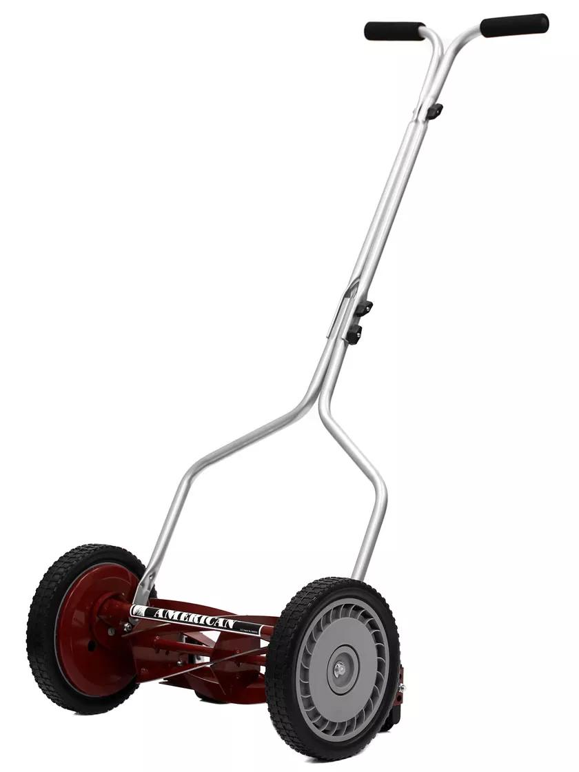 American Economy Push Reel Lawn Mower, 14