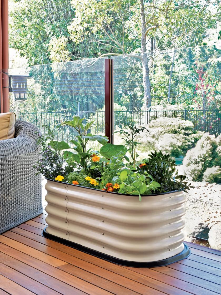 Fabric Planters - Grow Bags - Garden Outside The Box