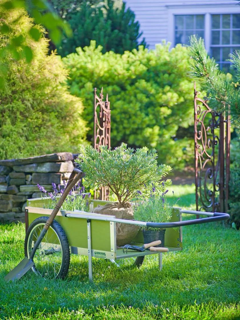 Large Gardener's Supply Cart