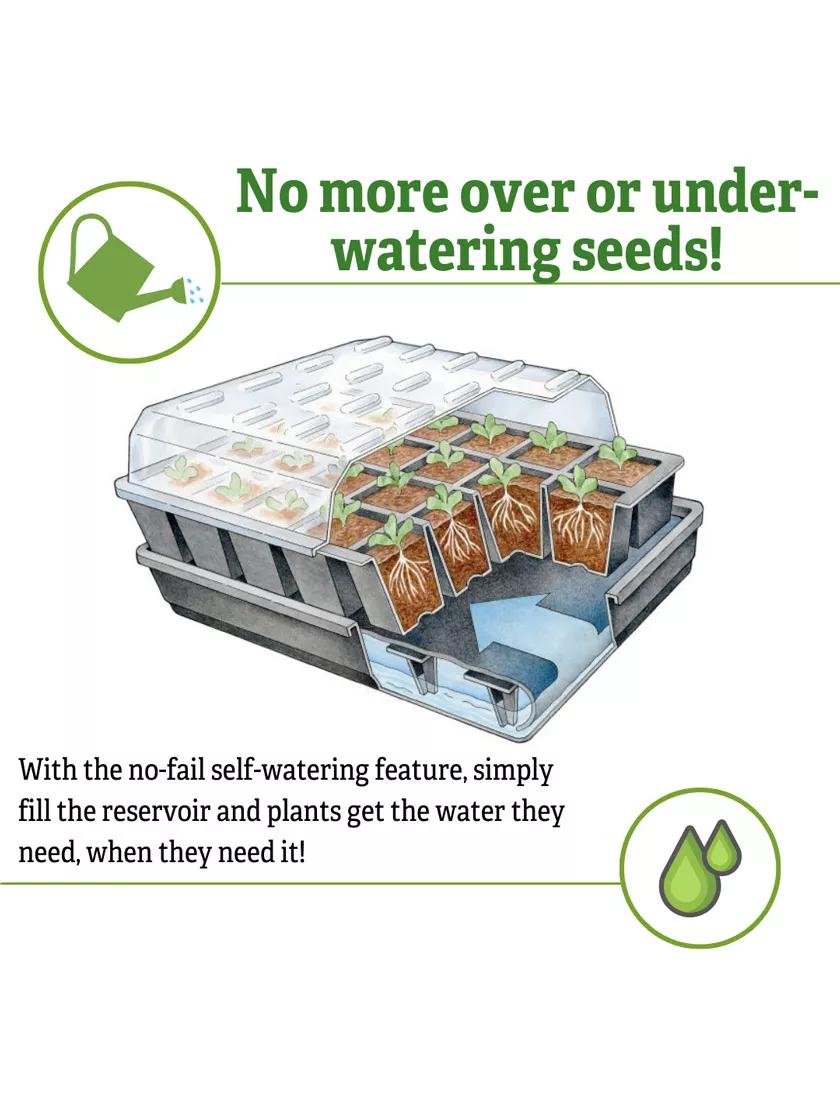 Our newest seed starting system is available now! Join @svhomegrown as she  uses it to start her spring seeds. Inspired by a suggestion from one of  our, By Gardener's Supply Company