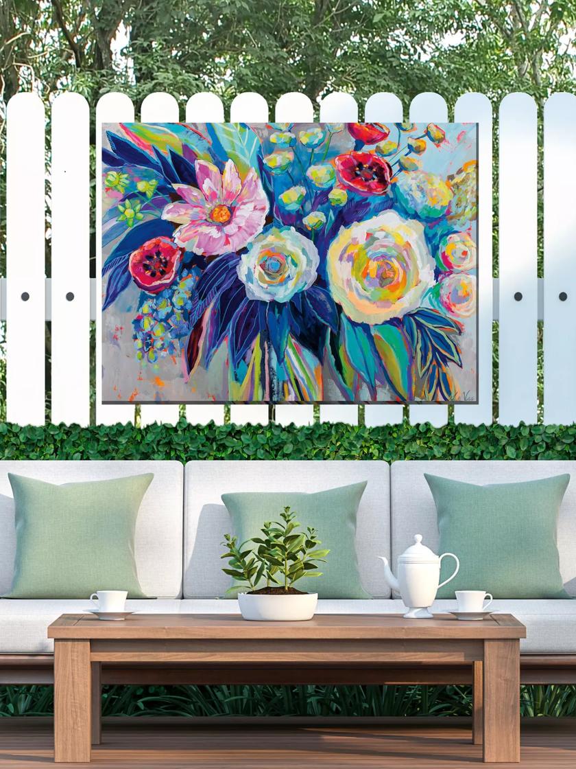 OUTDOOR WALL DECOR 