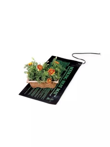 Use warming mats to heat your seeds, Gardening advice