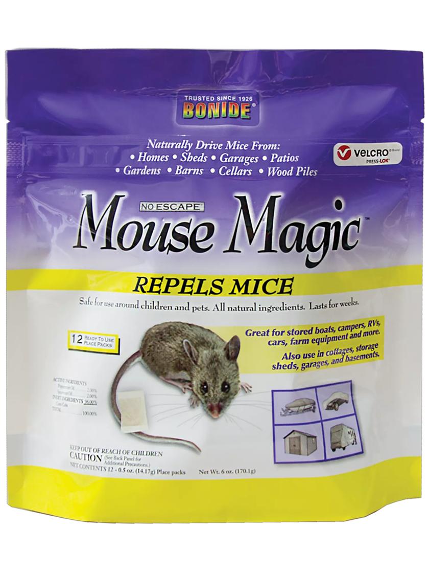 Herbal Mouse Repel Sachets - Natural Mouse Control - Pack of 10 sachets