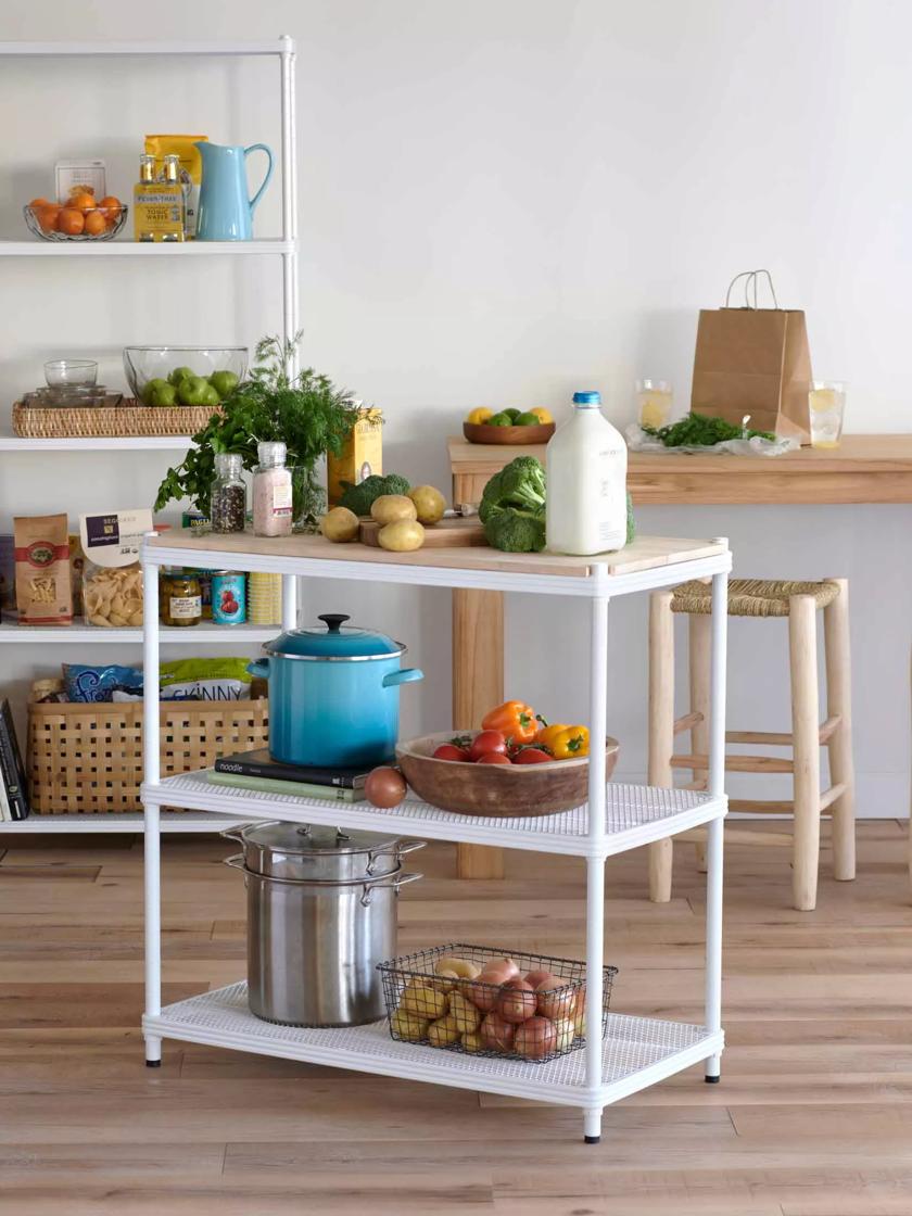 22 Under counter shelves ideas  shelves, kitchen bookshelf