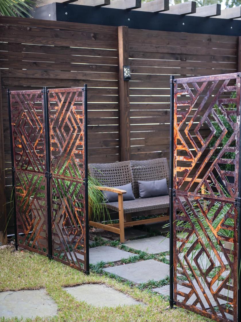 metal screen panels