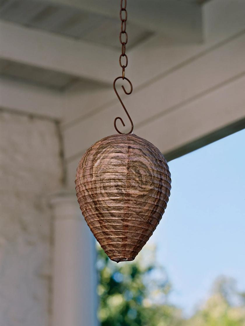 Wasp Repellent - Fake Wasp Nest - Natural Wasp Deterrent