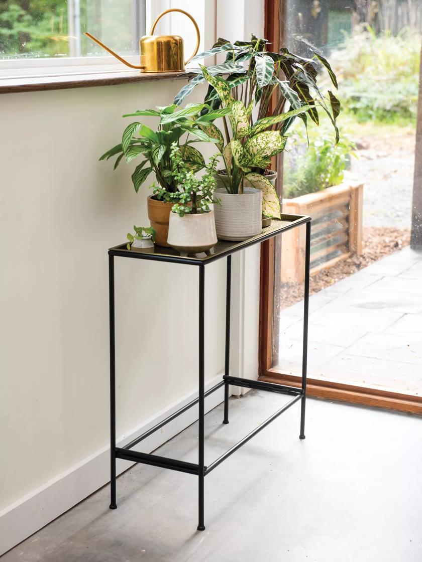 Marble Top Table Side Table Plant Stand offers Glass Top