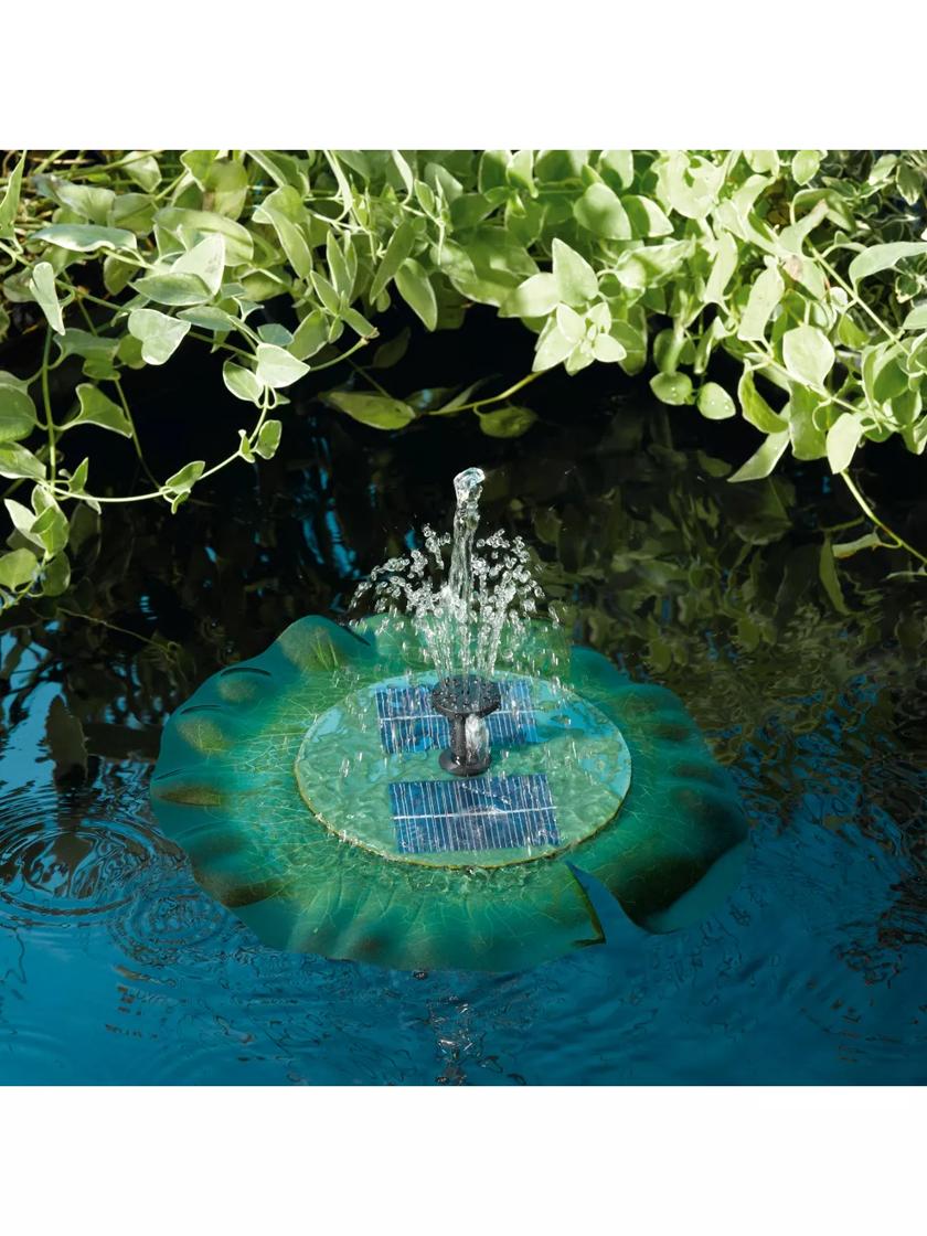 Solar Pond Fountain Floating Pond Fountain