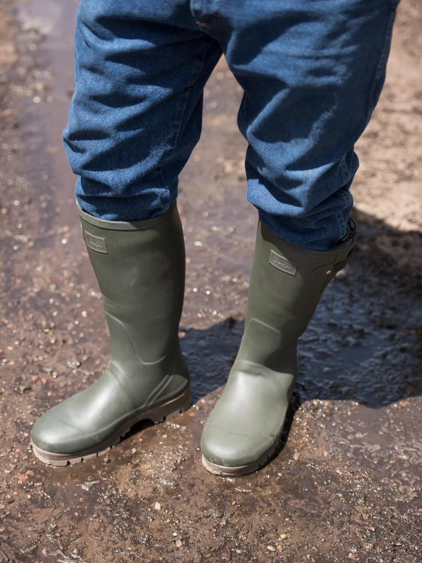 Wellington boots