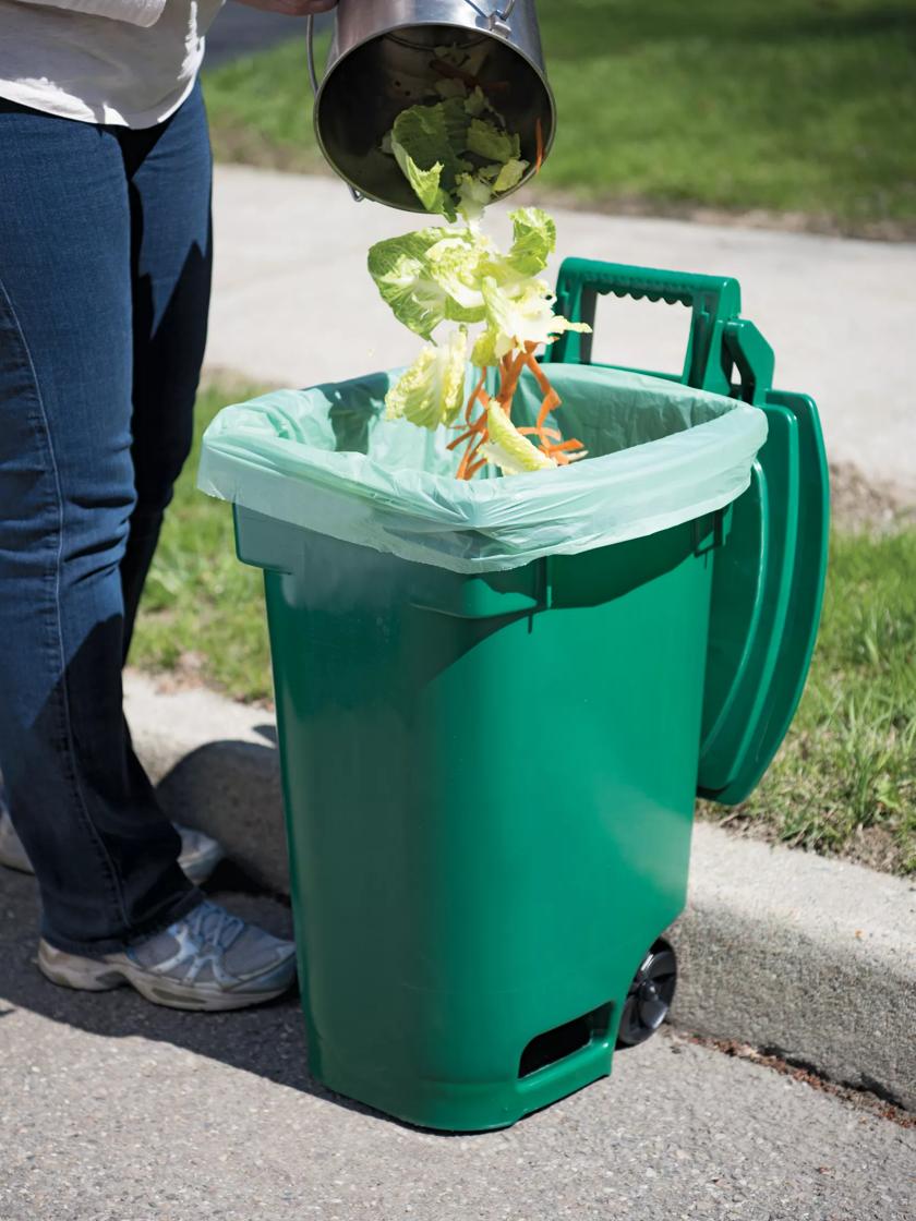 Indoor Compost Bin With Lid-Organic Composter Bin-Go-Compost