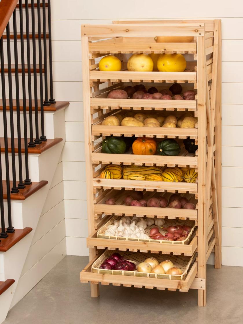 8 Best Kitchen Linen Organizers in 2023: Racks, Baskets, Hutches