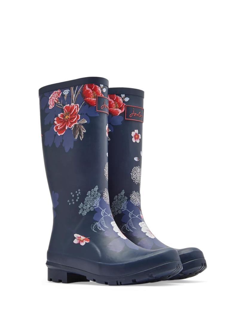 Joules roll clearance up wellies