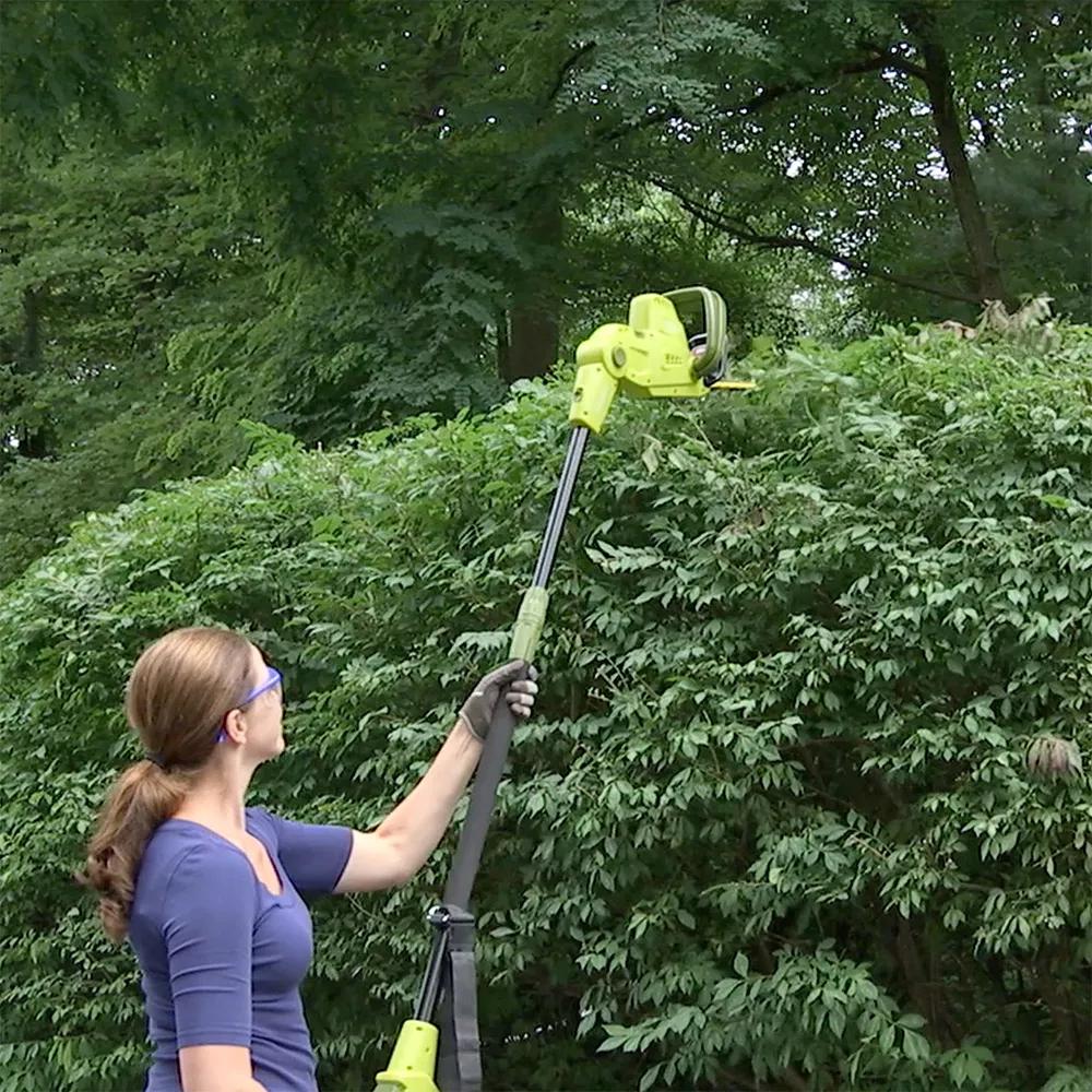 Image of Telescoping hedge trimmer