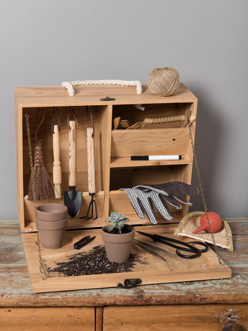  Lola Creates Seed Storage Organizer Box - Decorative