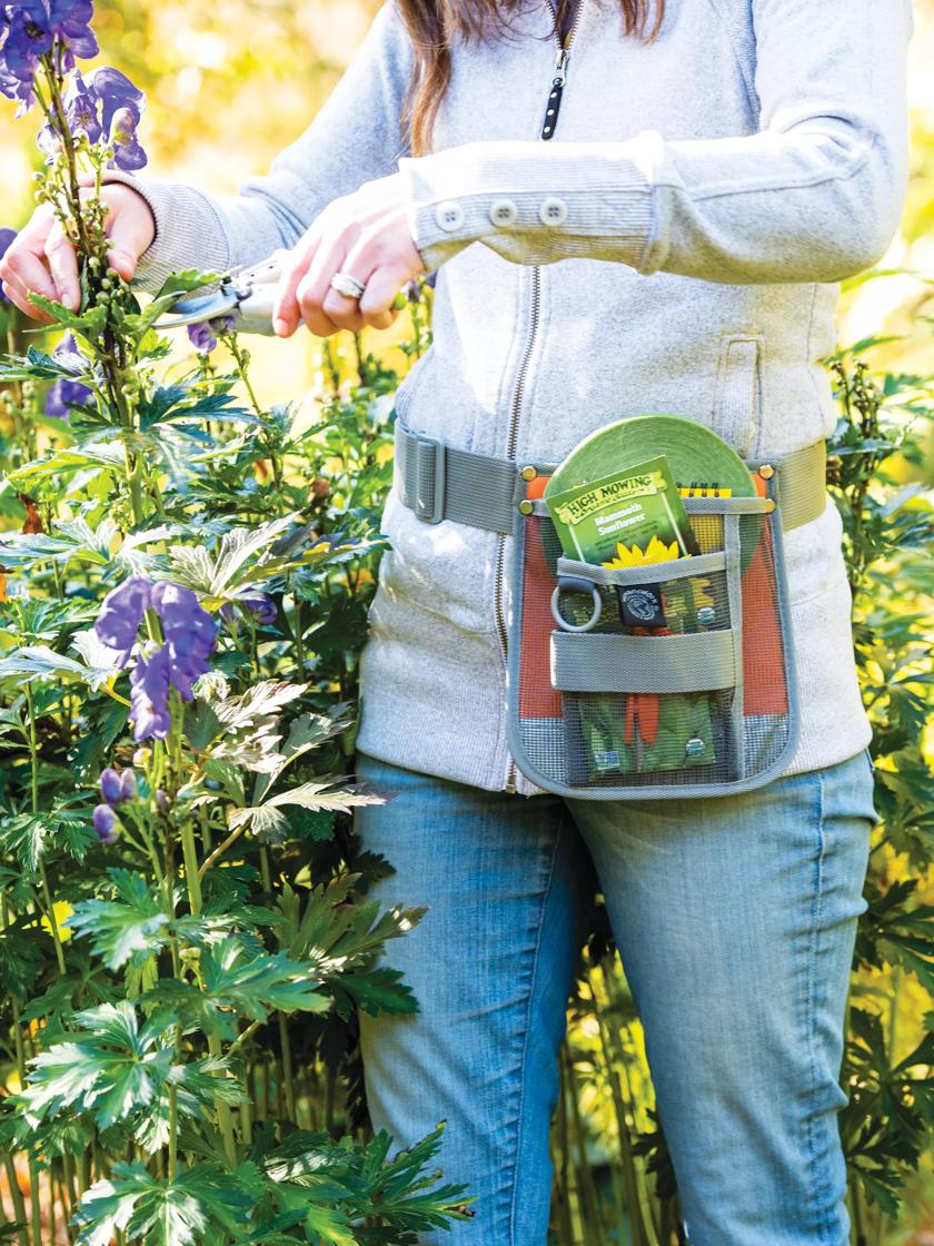Womanswork Hip Holster Tool Belt | Gardener's Supply Womanswork Hip Holster Tool Belt | Gardener's Supply