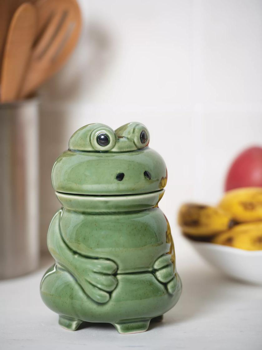 Frog Fruit Fly Trap - Ceramic