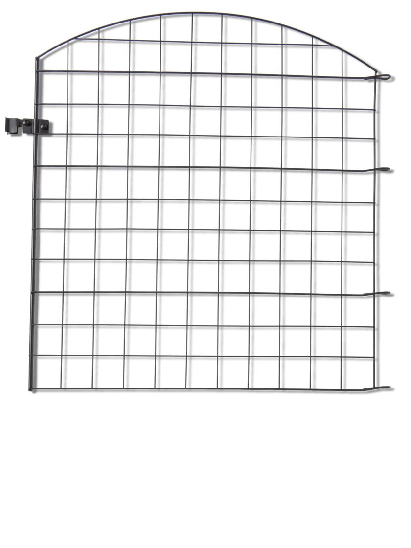 Gate With Latch For 5 Panel Critter Fence Gardeners Supply 