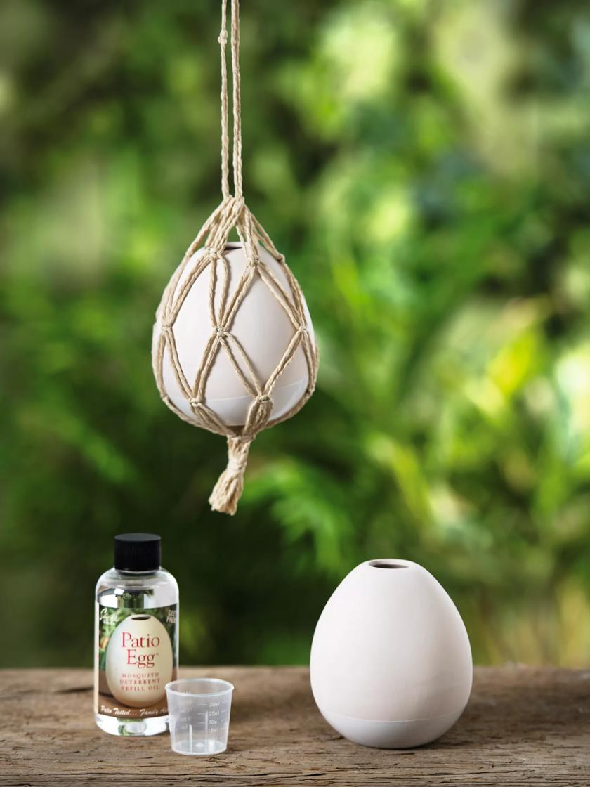 Natural Mosquito Repellent Essential Oil Diffuser for Yard or Patio