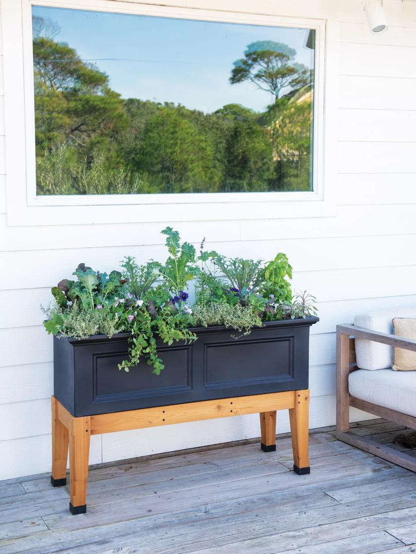 Fairfield Self-Watering Elevated Garden Bed | Gardeners.com