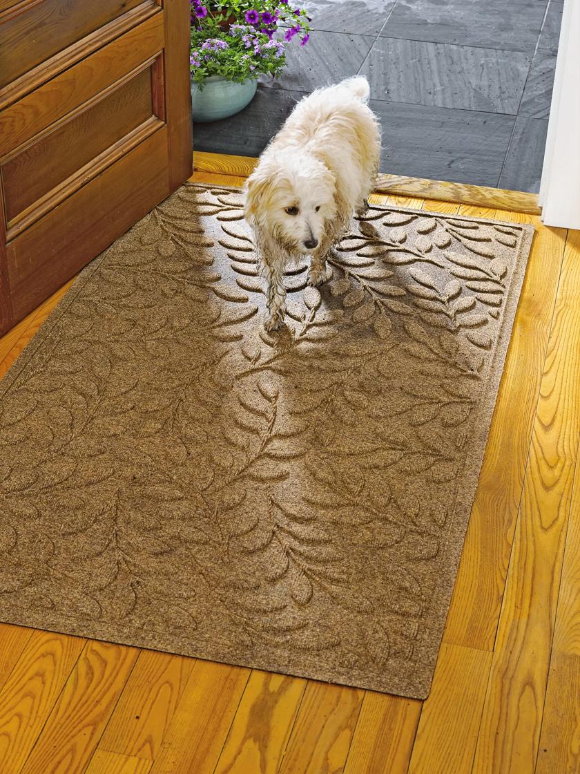 WaterHog Laurel Leaf Doormat, 36 x 59