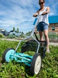 Classic Reel Lawn Mower