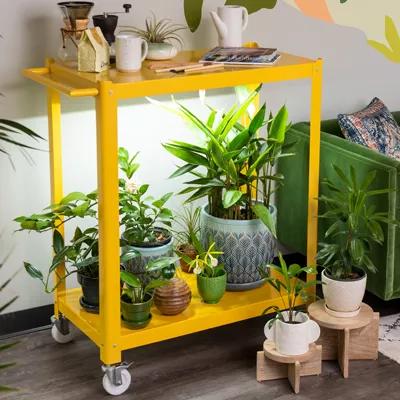 Grow light deals cart